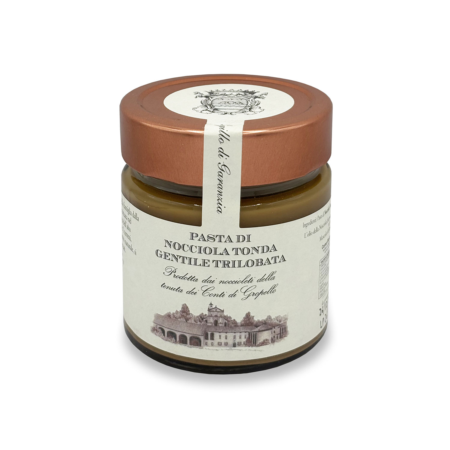 Pasta di Nocciola Tonda Gentile Trilobata g. 200