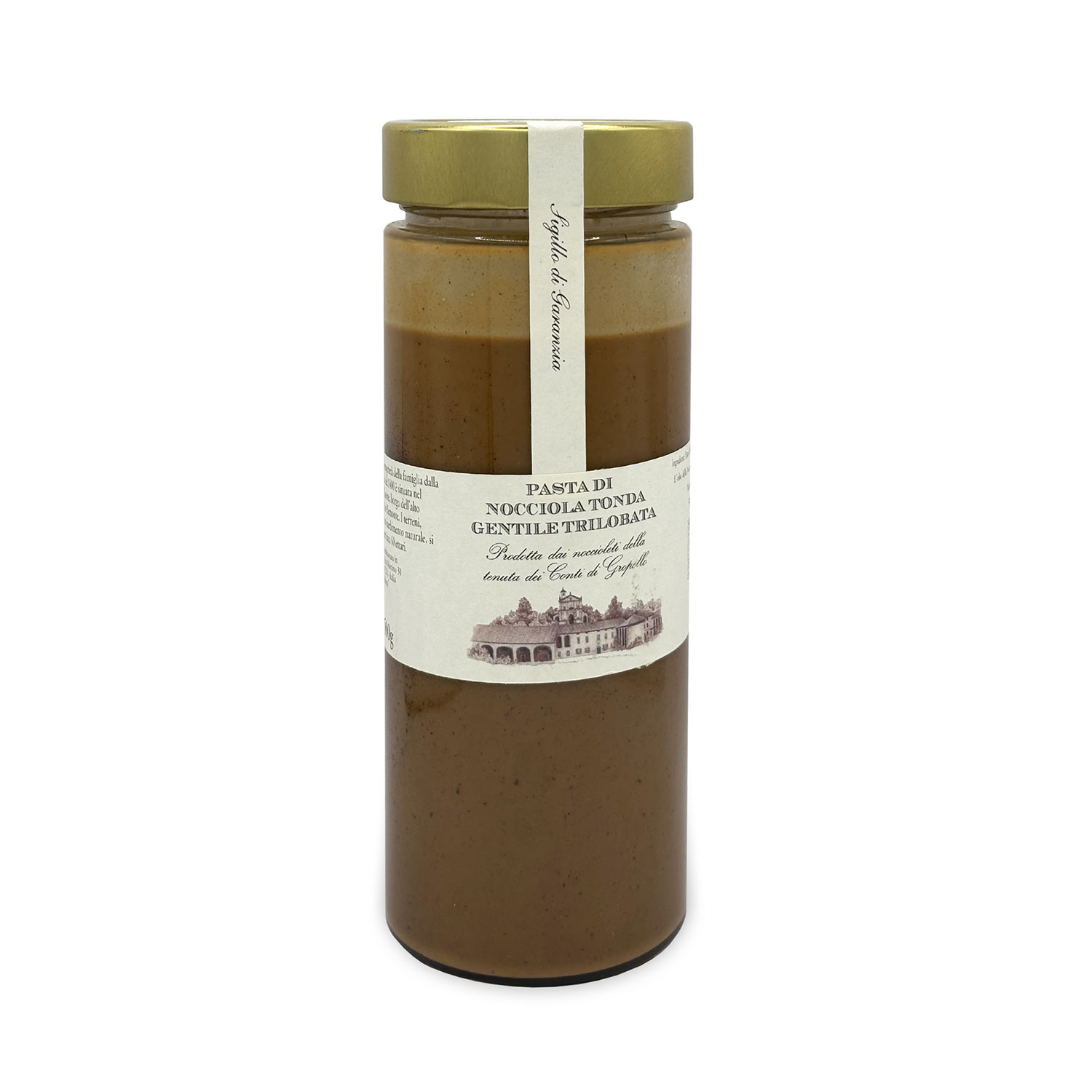 Pasta di Nocciola Tonda Gentile Trilobata g. 500